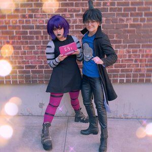 Gaz Membrane Invader Zim Cosplay Costume